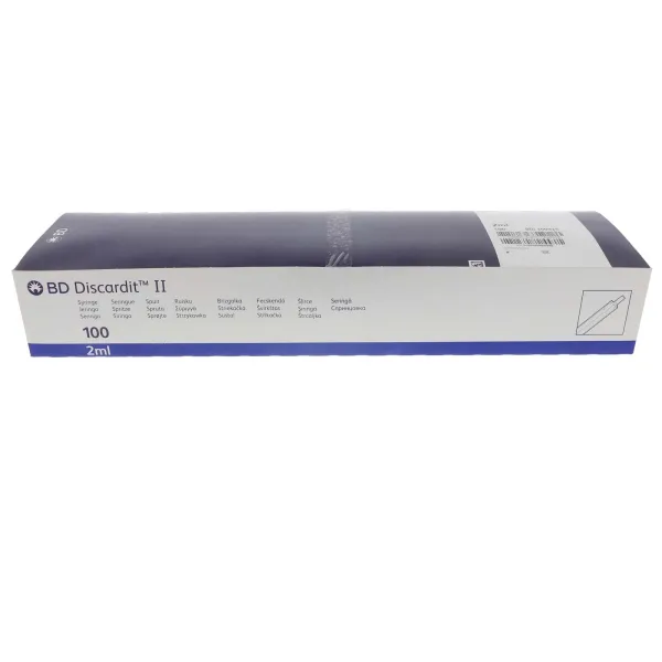BD Discardit II Einmalspritzen 2 ml